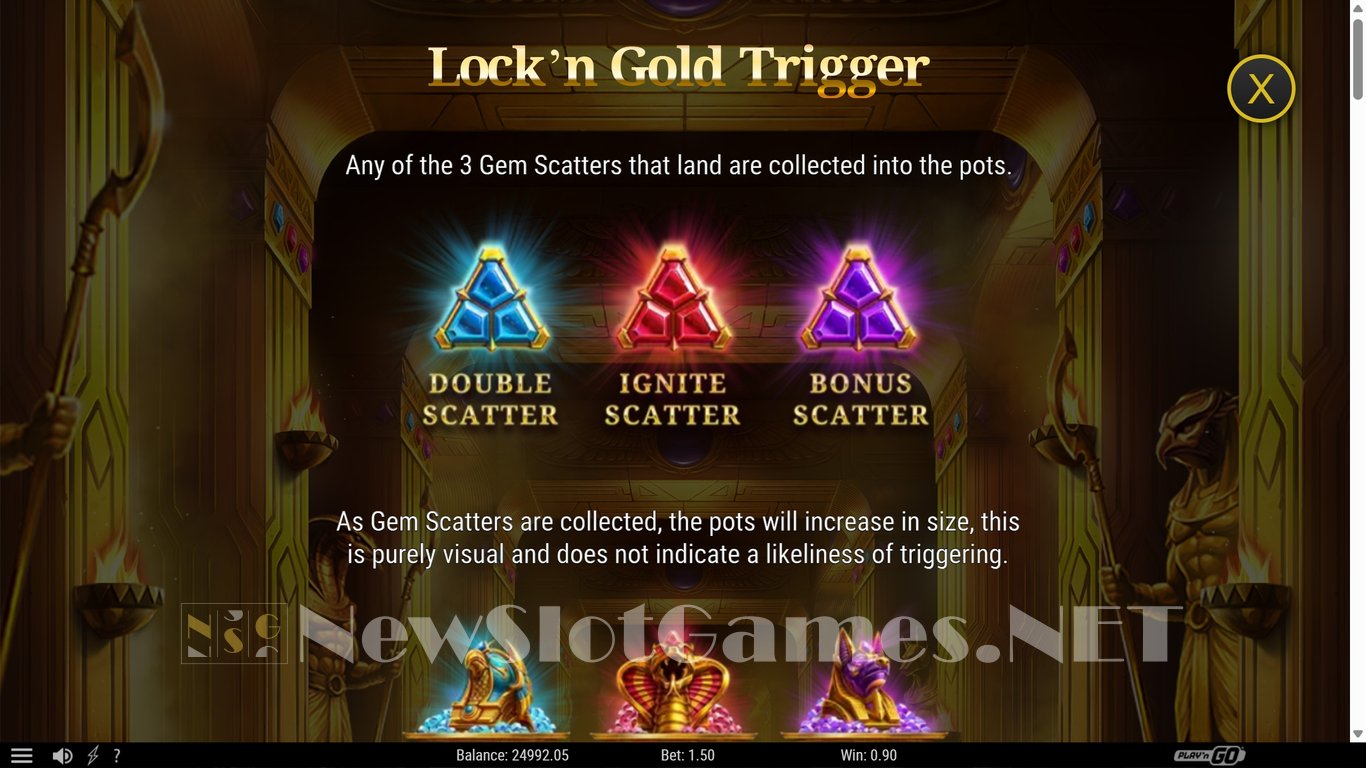 Tomb of Gold Reimagined Slot Slot Image in Demo - pic. 5