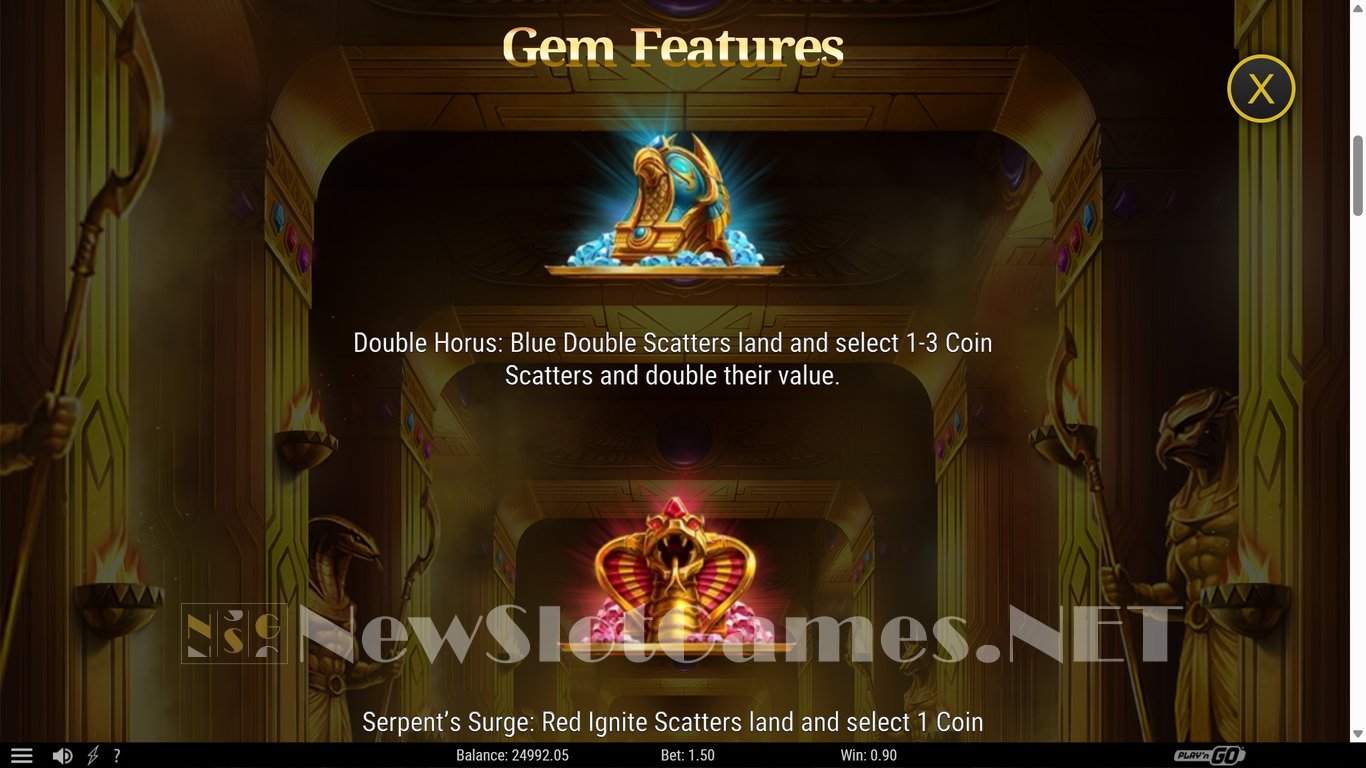 Tomb of Gold Reimagined Slot Slot Image in Demo - pic. 6