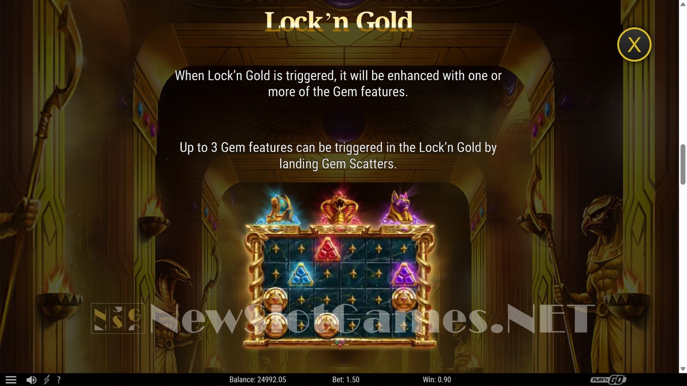 Tomb of Gold Reimagined Slot Slot Image in Demo - pic. 7