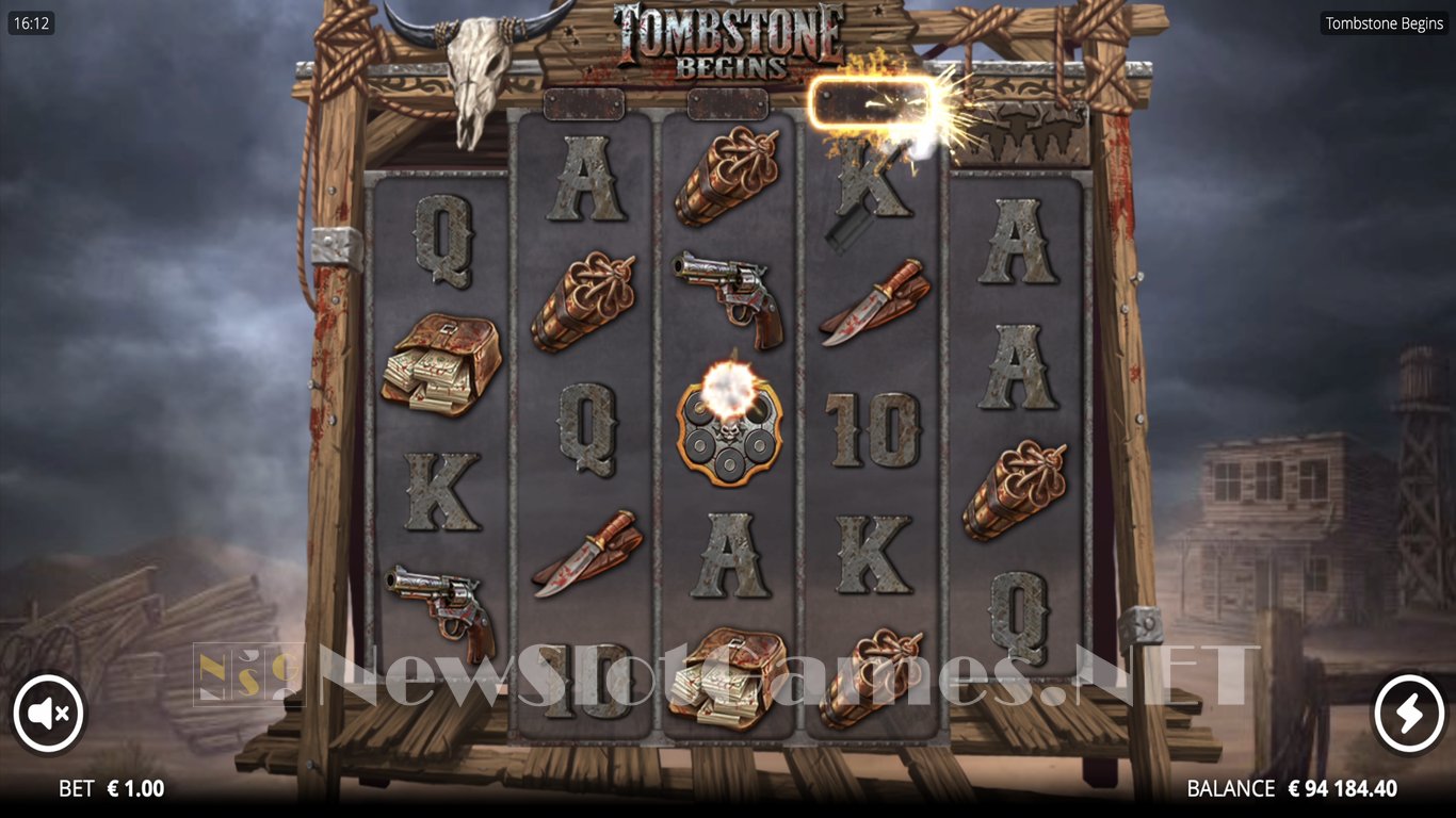 Tombstone Begins Slot Demo Image