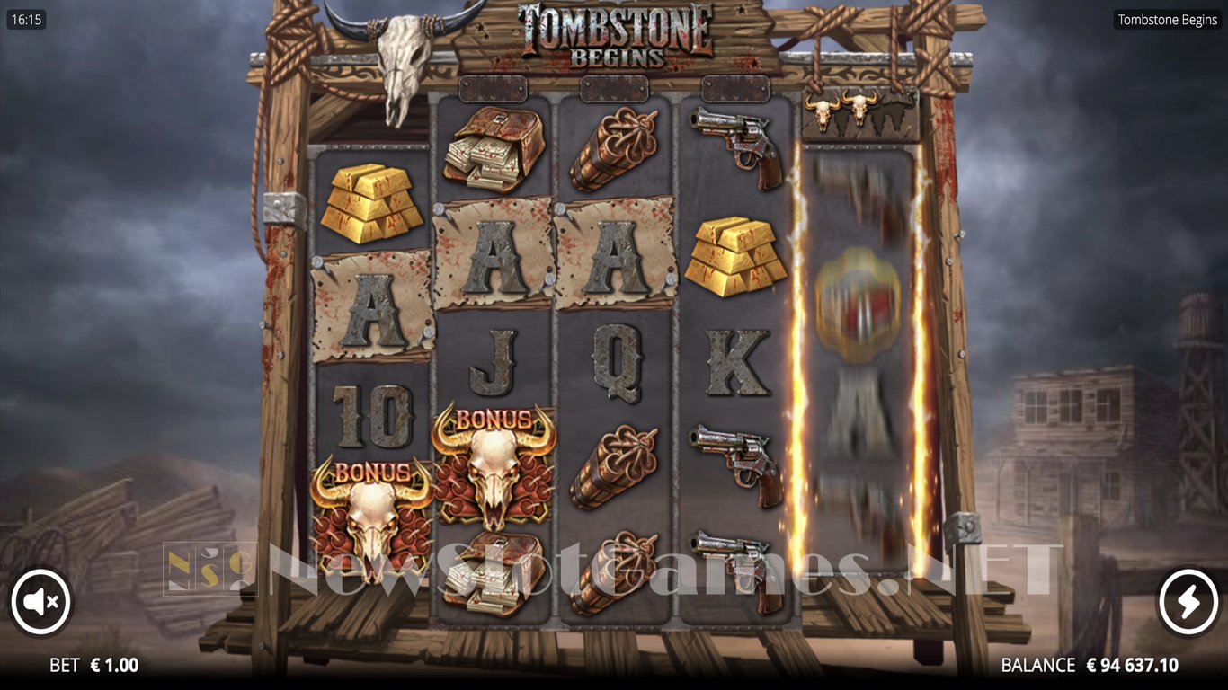 Tombstone Begins Slot Slot Image in Demo - pic. 12