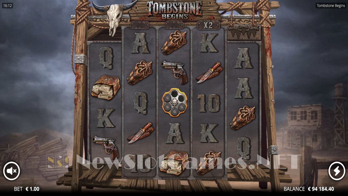 Tombstone Begins Slot Slot Image in Demo - pic. 2
