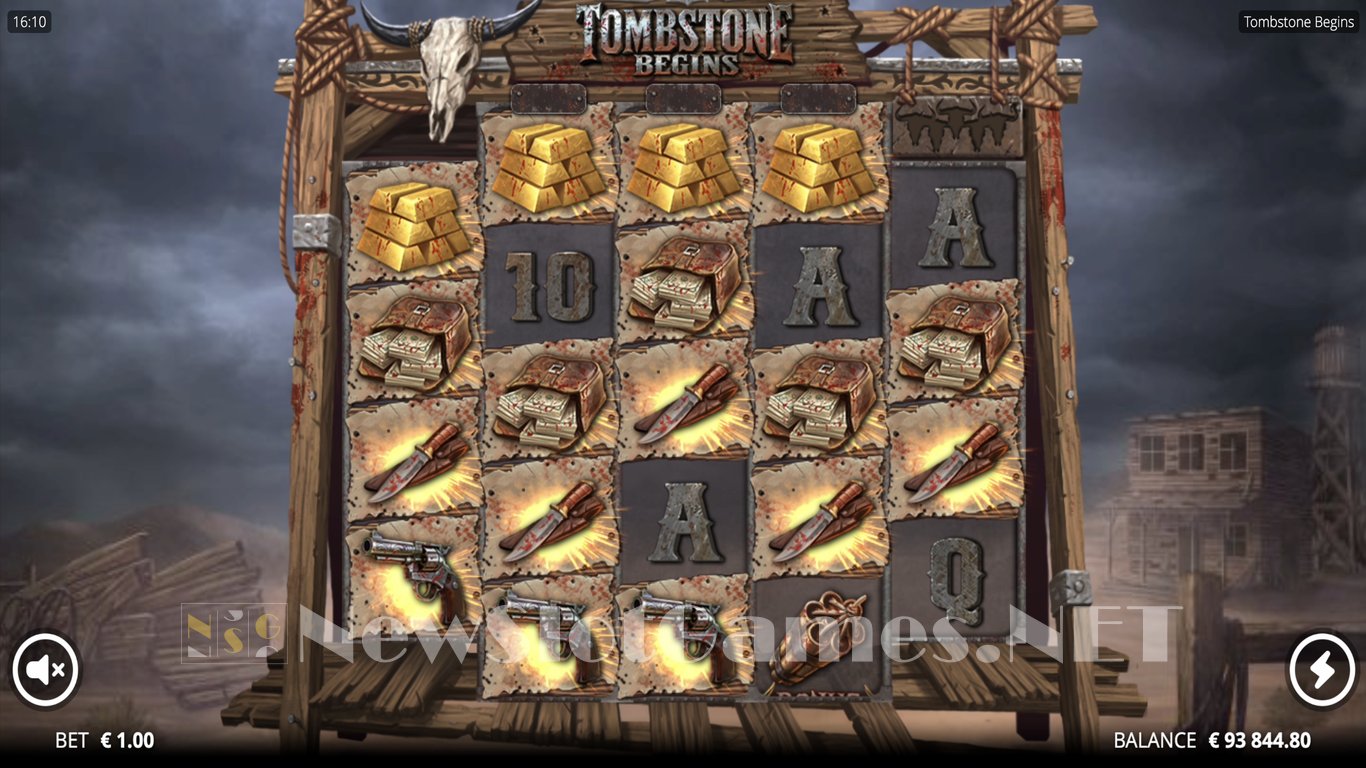 Tombstone Begins Slot Slot Image in Demo - pic. 4