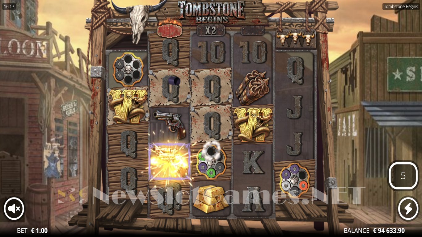 Tombstone Begins Slot Slot Image in Demo - pic. 5