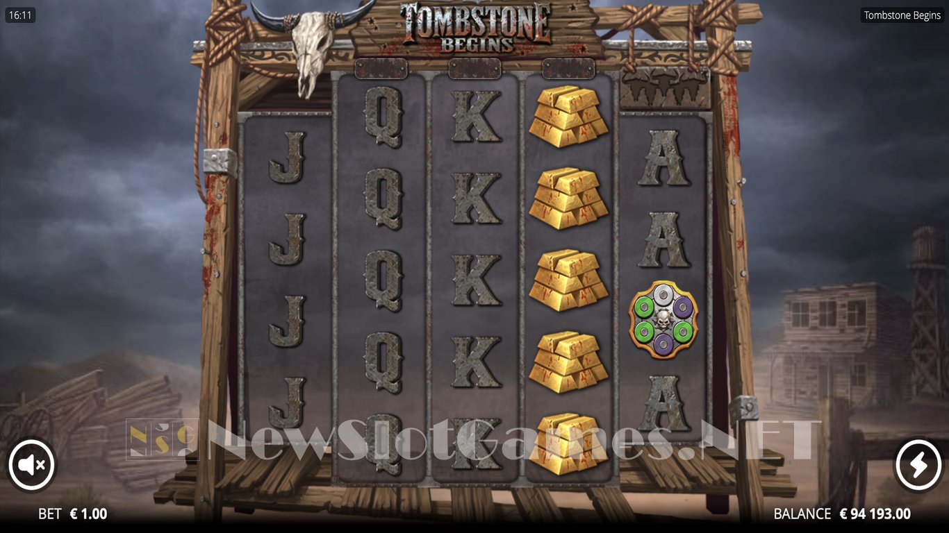 Tombstone Begins Slot Slot Image in Demo - pic. 6