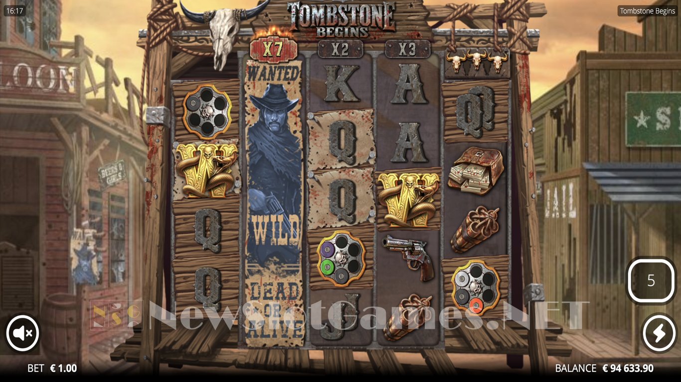 Tombstone Begins Slot Slot Image in Demo - pic. 7