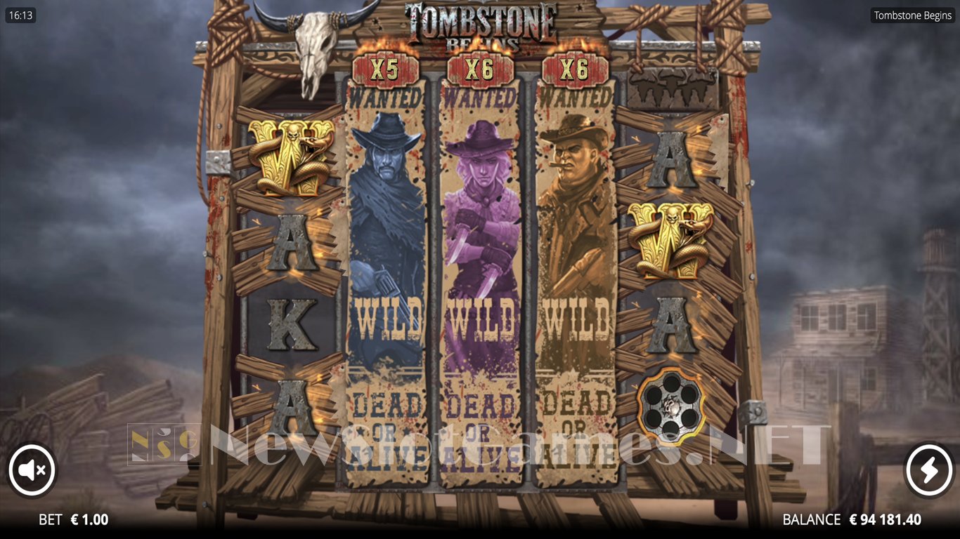 Tombstone Begins Slot Slot Image in Demo - pic. 9