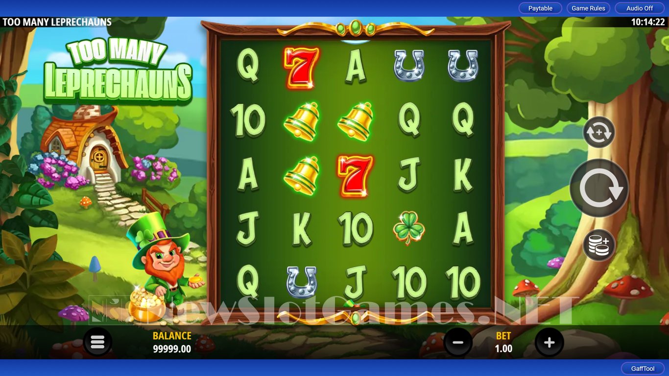 Too Many Leprechauns Slot Demo Image