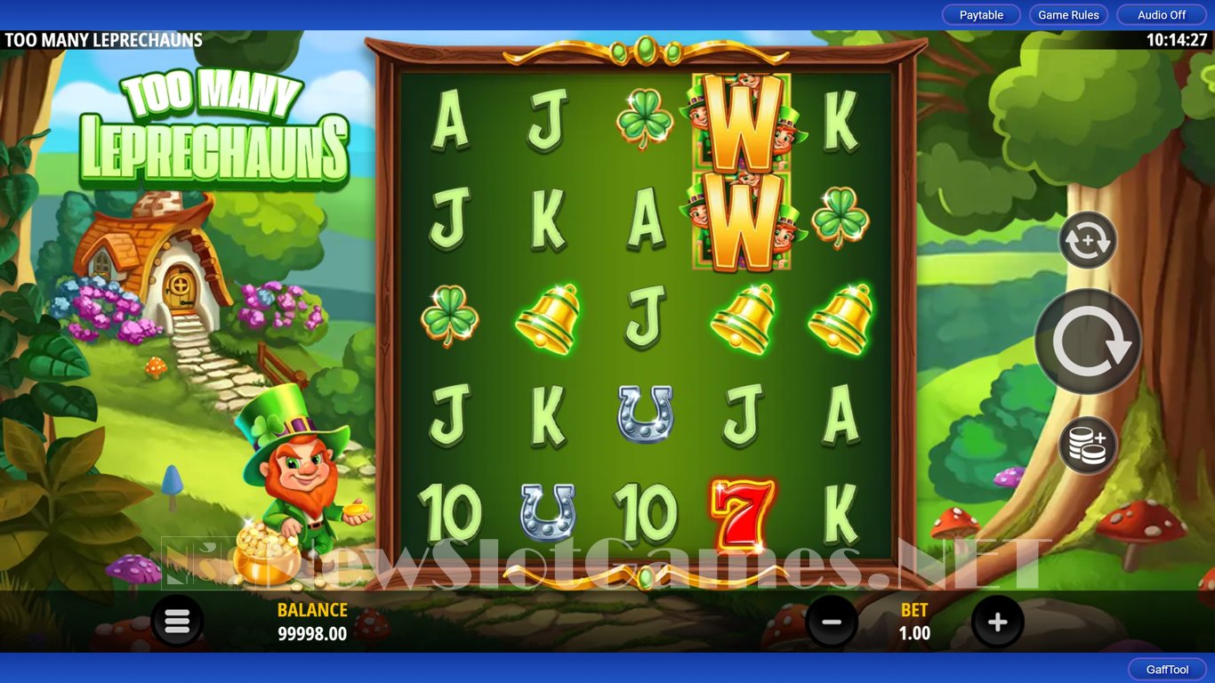Too Many Leprechauns Slot Slot Image in Demo - pic. 2