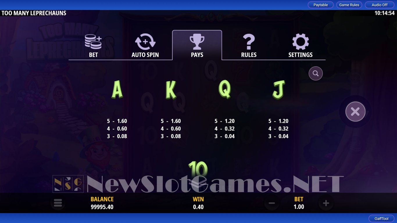 Too Many Leprechauns Slot Slot Image in Demo - pic. 5