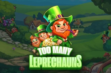 Too Many Leprechauns Slot Icon
