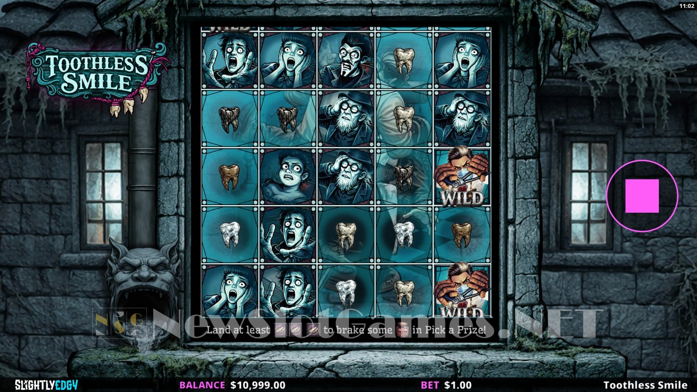 Toothless Smile Slot Demo Image