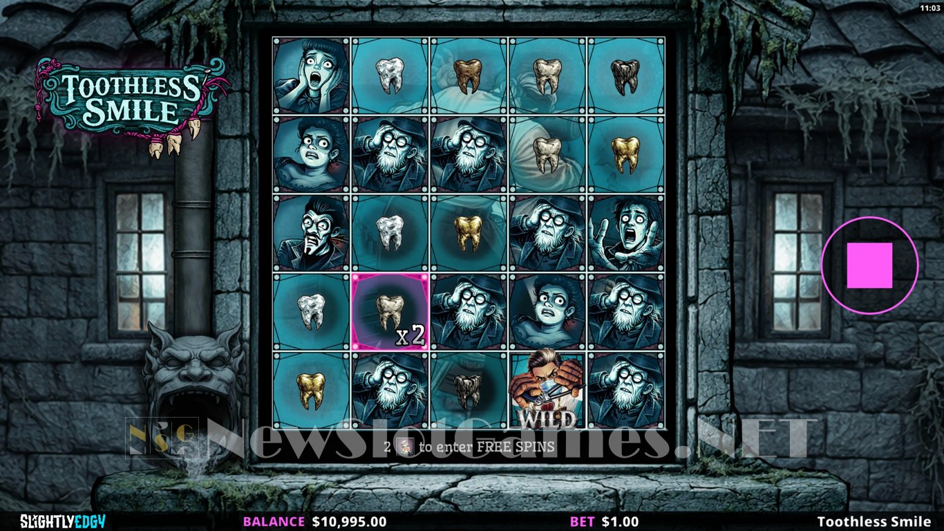 Toothless Smile Slot Slot Image in Demo - pic. 2