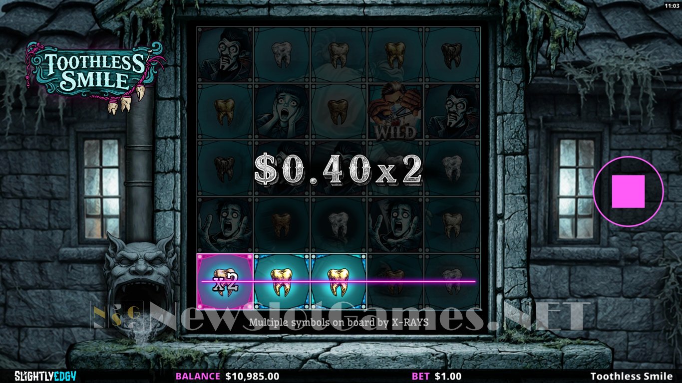 Toothless Smile Slot Slot Image in Demo - pic. 3