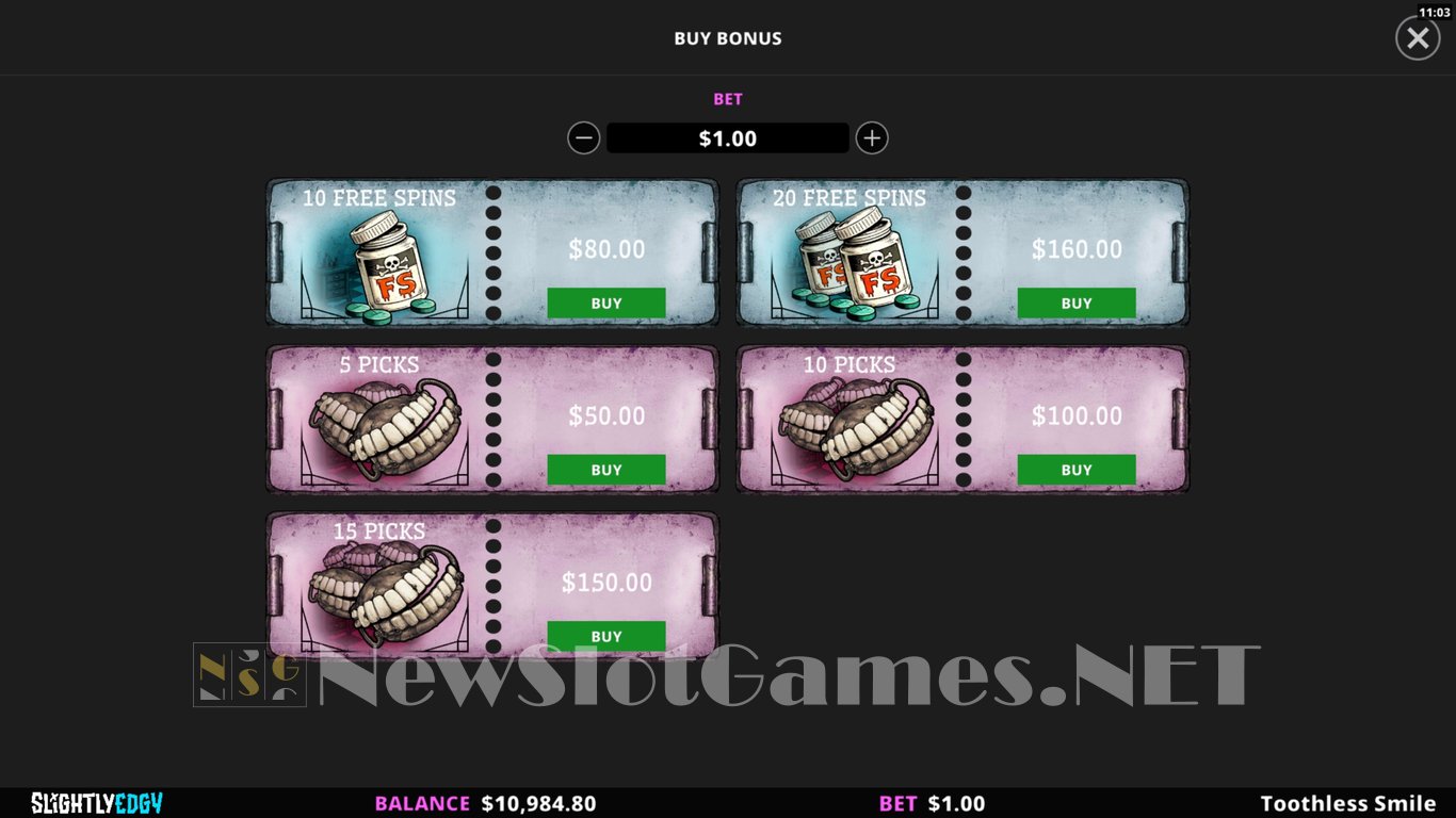 Toothless Smile Slot Slot Image in Demo - pic. 4