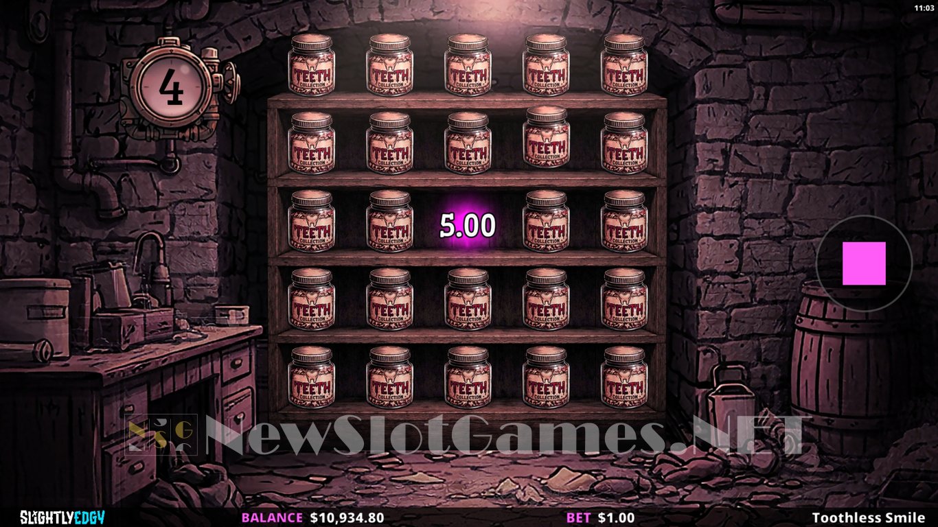 Toothless Smile Slot Slot Image in Demo - pic. 5