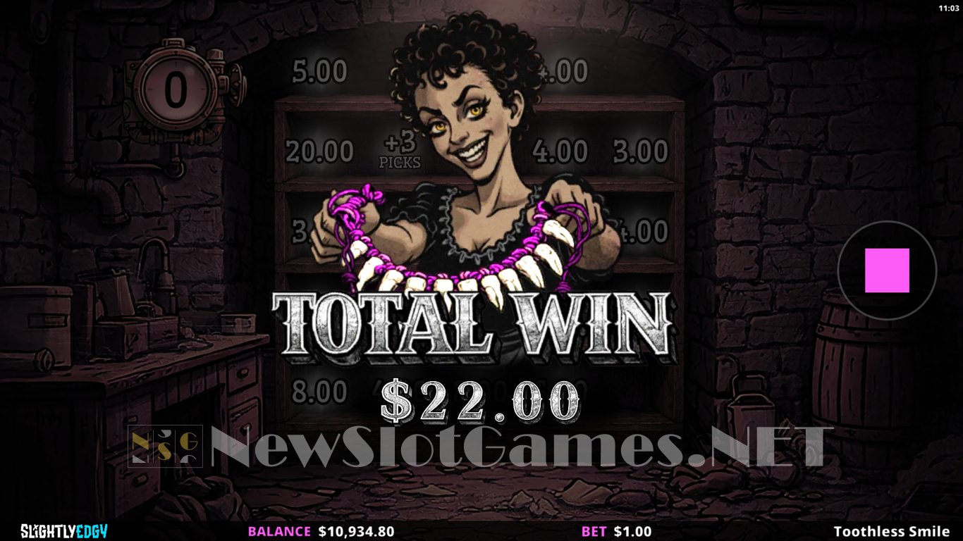 Toothless Smile Slot Slot Image in Demo - pic. 6