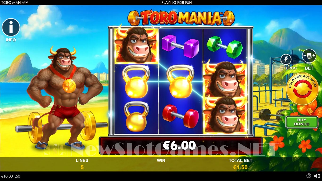 Toro Mania Slot Slot Image in Demo - pic. 2