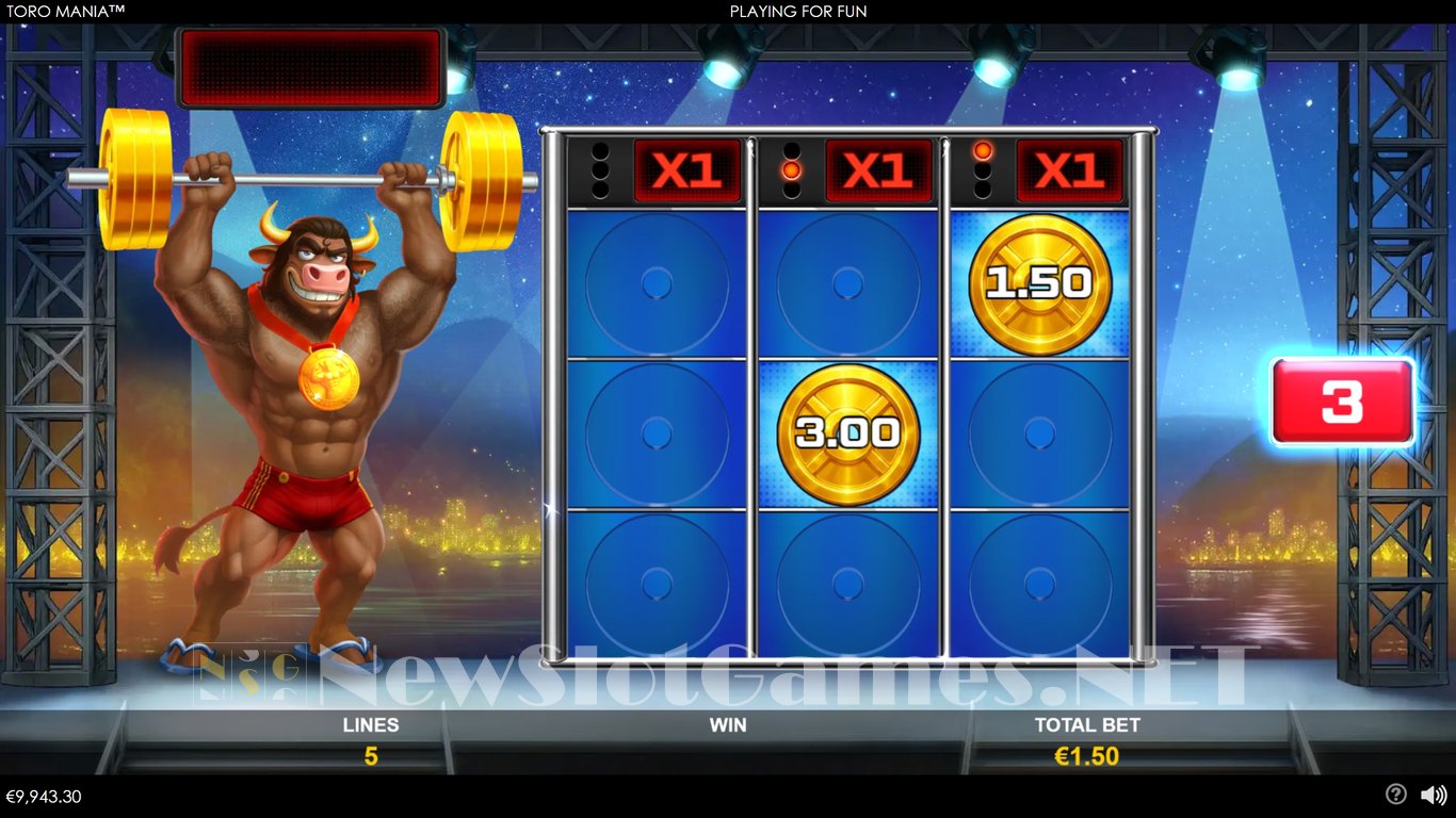 Toro Mania Slot Slot Image in Demo - pic. 5