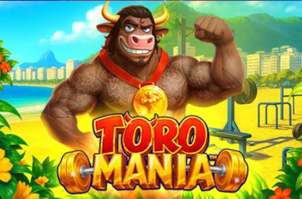 Toro Mania Slot Logo