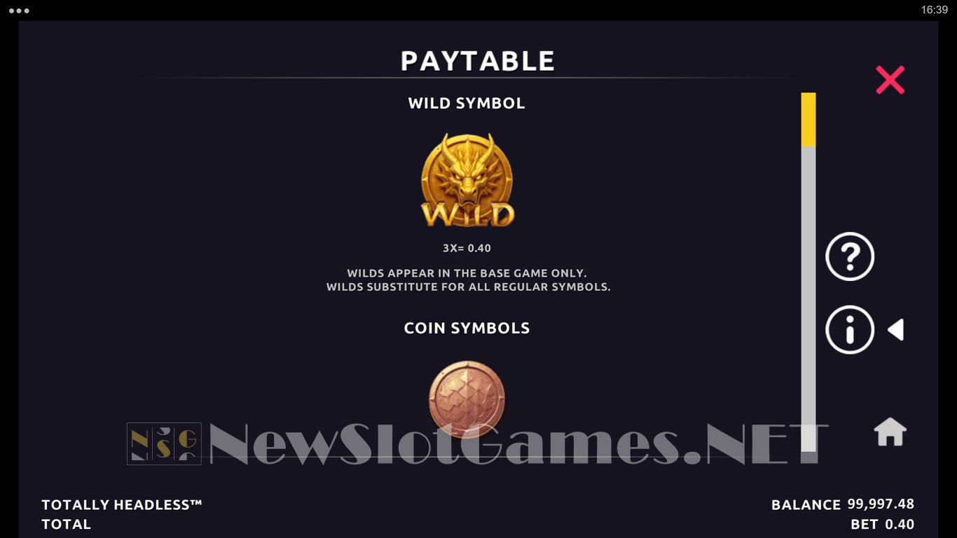 Totally Headless Slot Slot Image in Demo - pic. 5