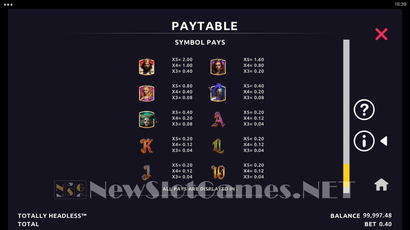 Totally Headless Slot Slot Image in Demo - pic. 6