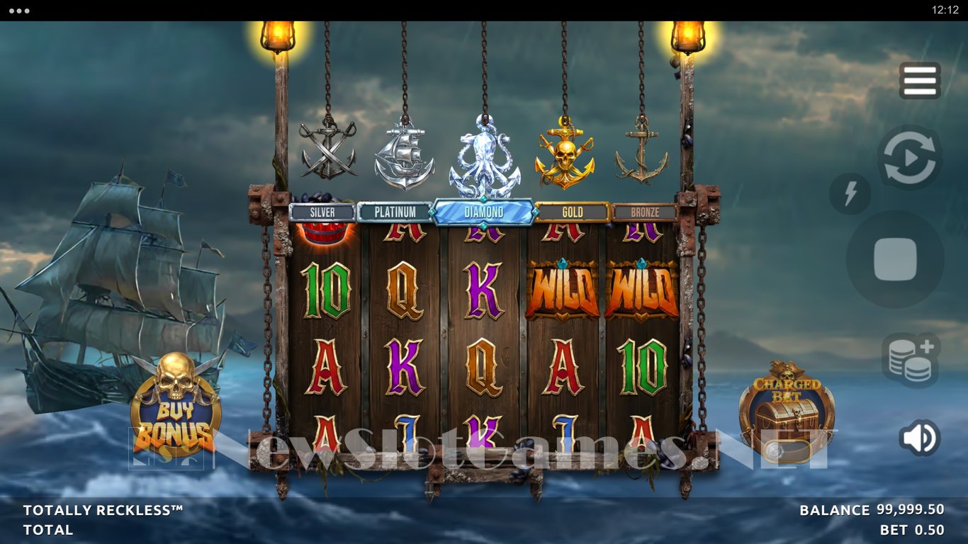 Totally Reckless Slot Demo Image