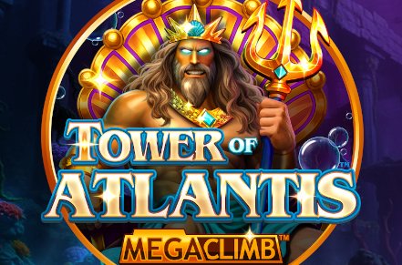 Tower of Atlantis Slot Logo