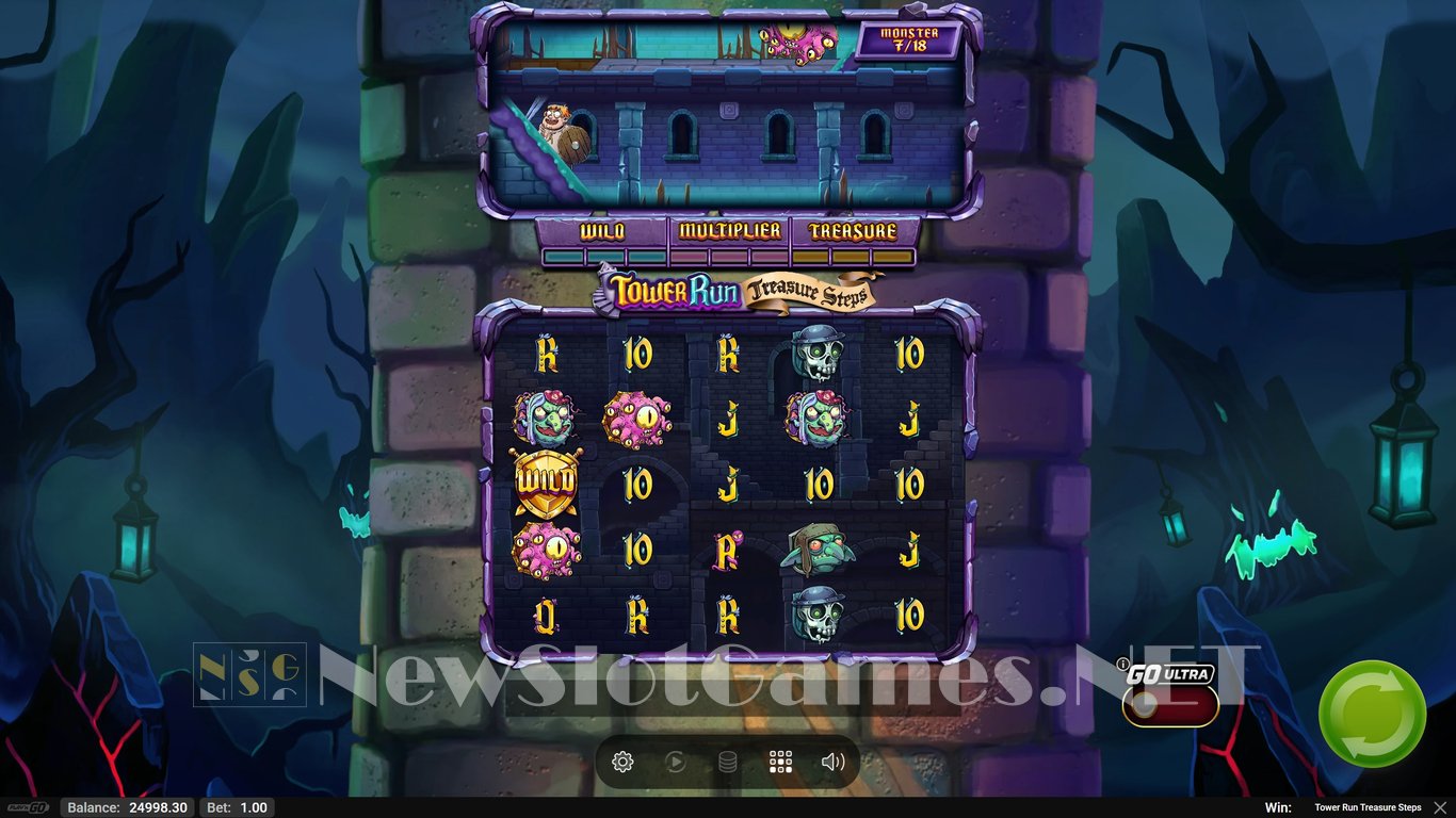 Tower Run Treasure Steps Slot Slot Image in Demo - pic. 2