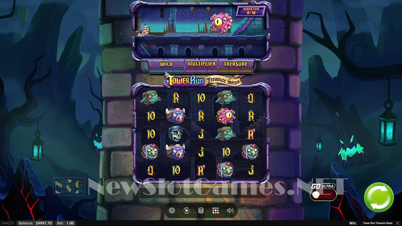 Tower Run Treasure Steps Slot Slot Image in Demo - pic. 3