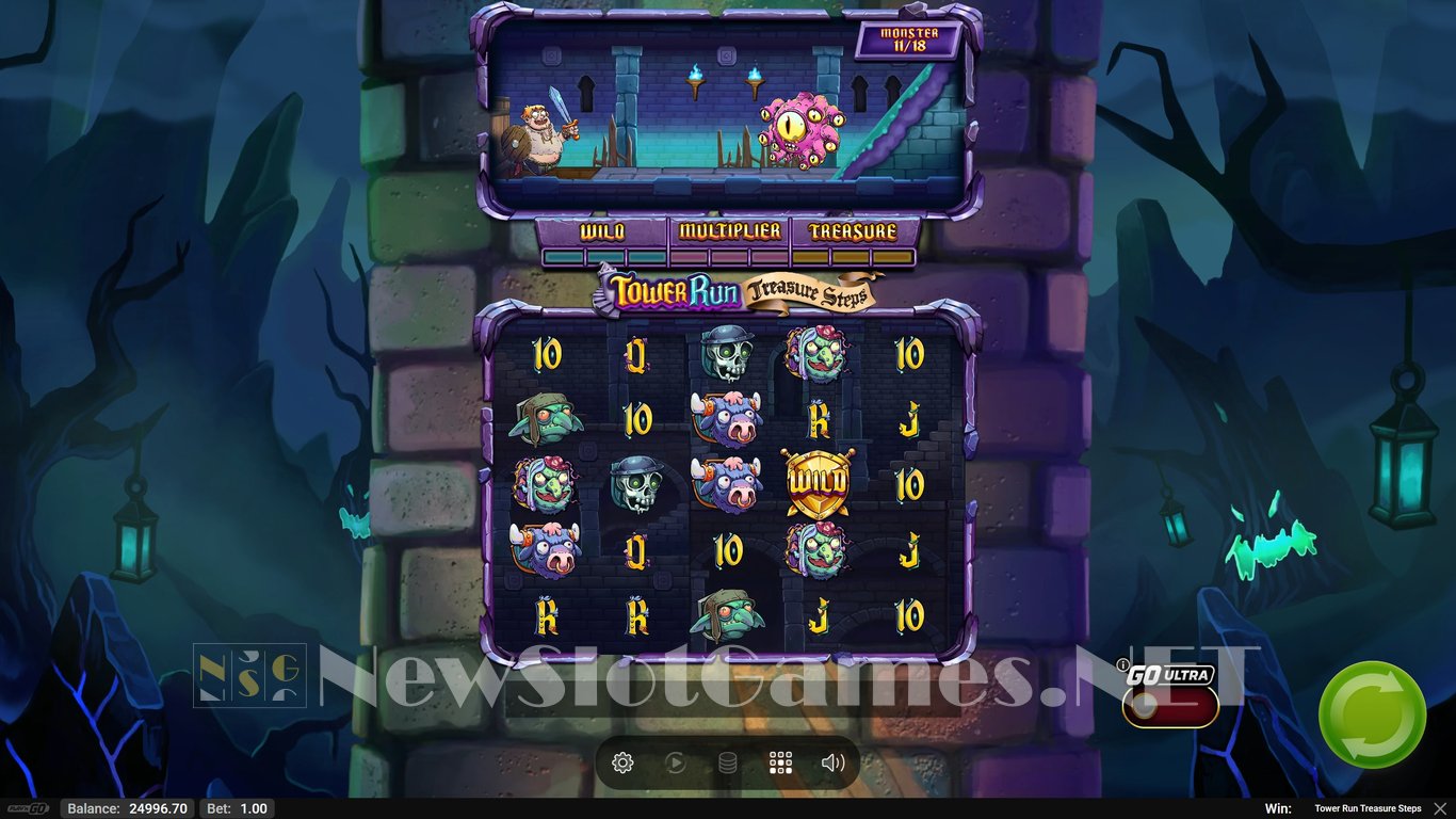 Tower Run Treasure Steps Slot Slot Image in Demo - pic. 4