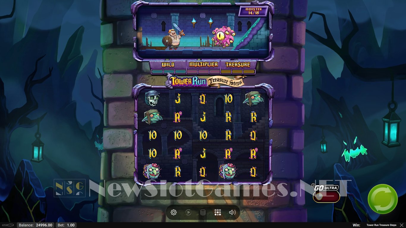 Tower Run Treasure Steps Slot Slot Image in Demo - pic. 5
