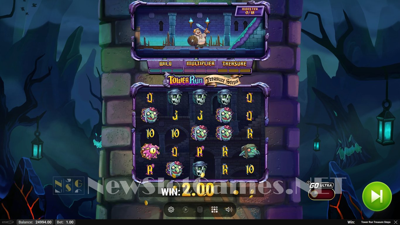 Tower Run Treasure Steps Slot Slot Image in Demo - pic. 6