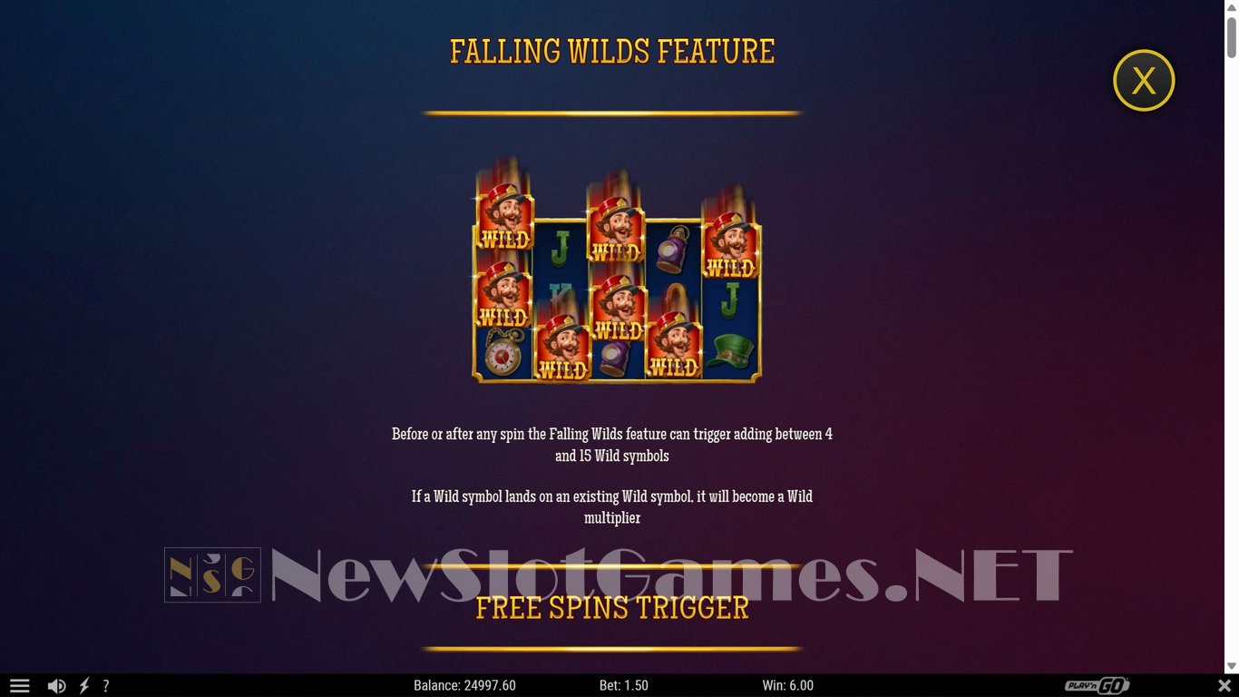 Track n Gold Slot Slot Image in Demo - pic. 5