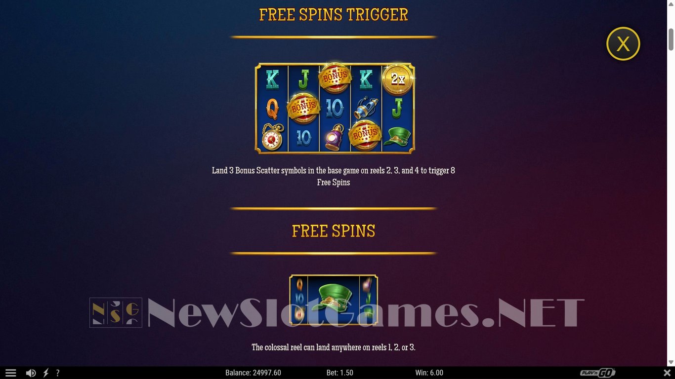 Track n Gold Slot Slot Image in Demo - pic. 6