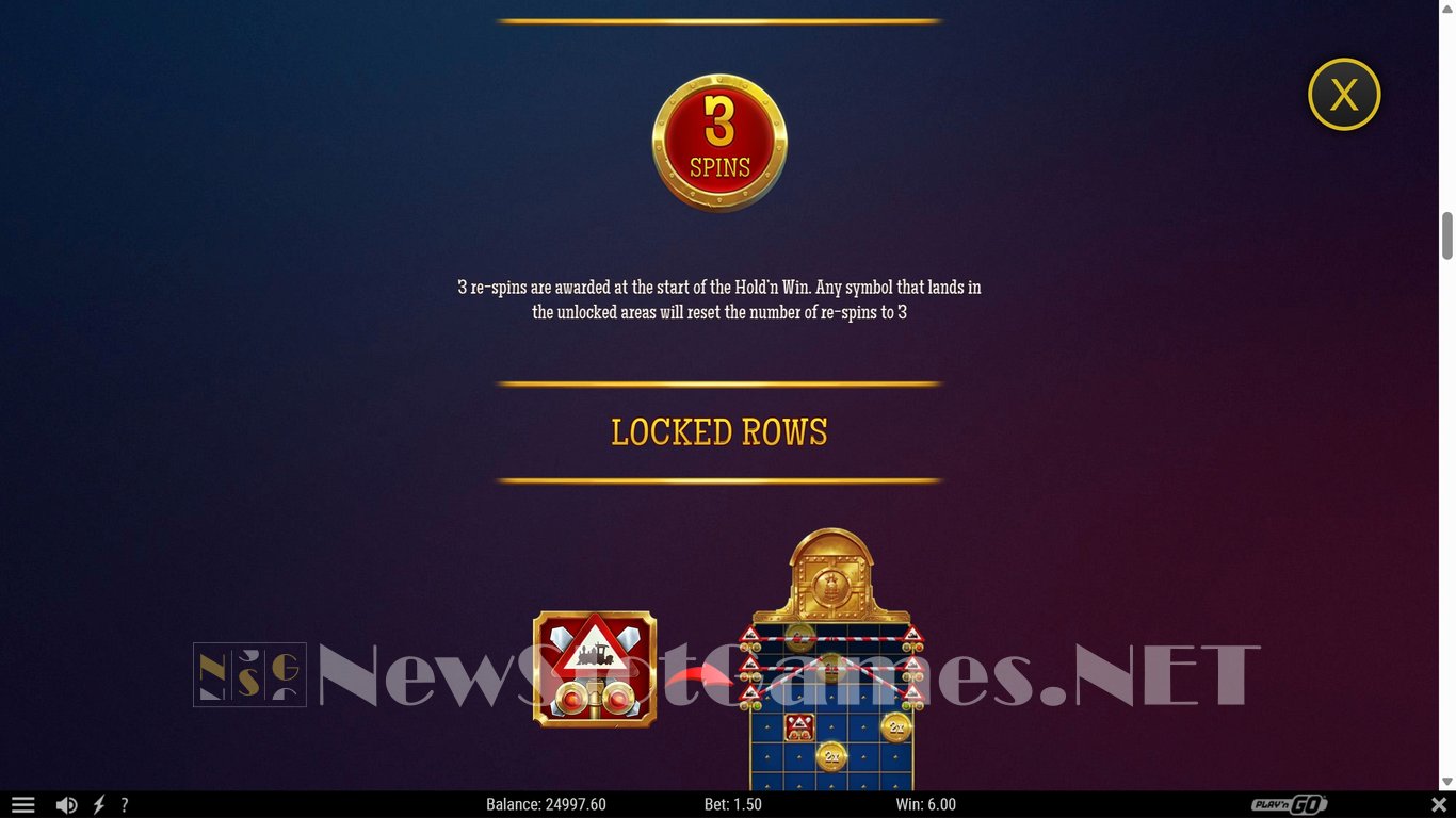 Track n Gold Slot Slot Image in Demo - pic. 8