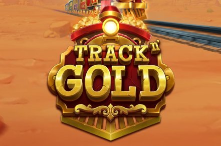 Track n Gold Slot Logo