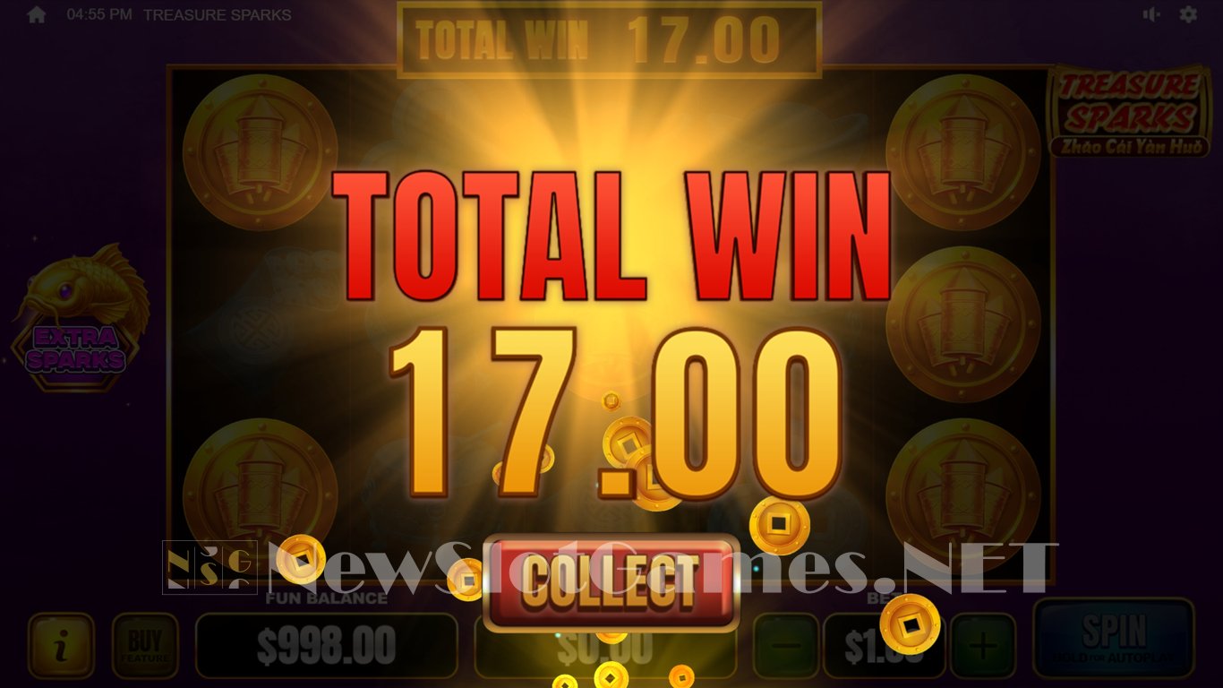Treasure Sparks Slot Slot Image in Demo - pic. 3