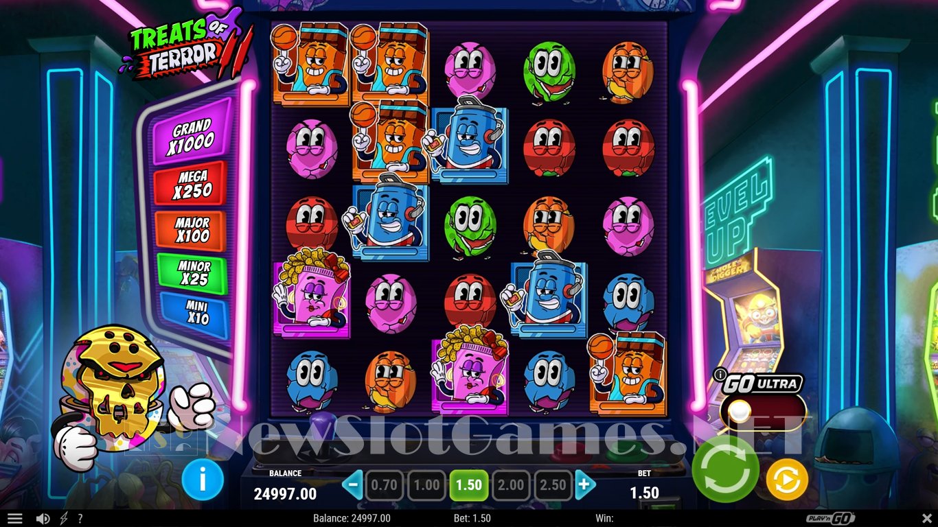 Treats of Terror 2 Slot Demo Image