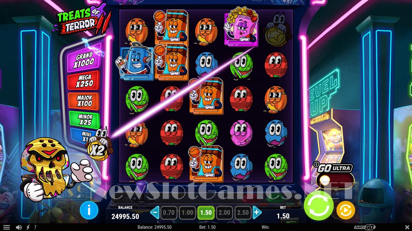 Treats of Terror 2 Slot Slot Image in Demo - pic. 2
