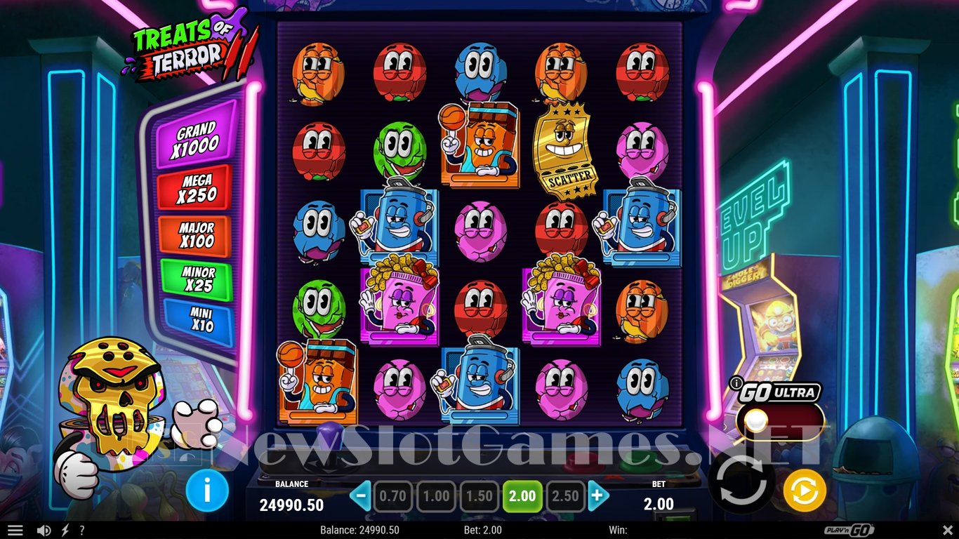 Treats of Terror 2 Slot Slot Image in Demo - pic. 3