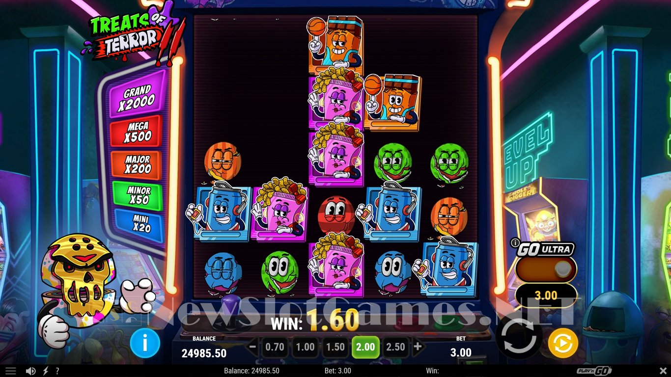 Treats of Terror 2 Slot Slot Image in Demo - pic. 4