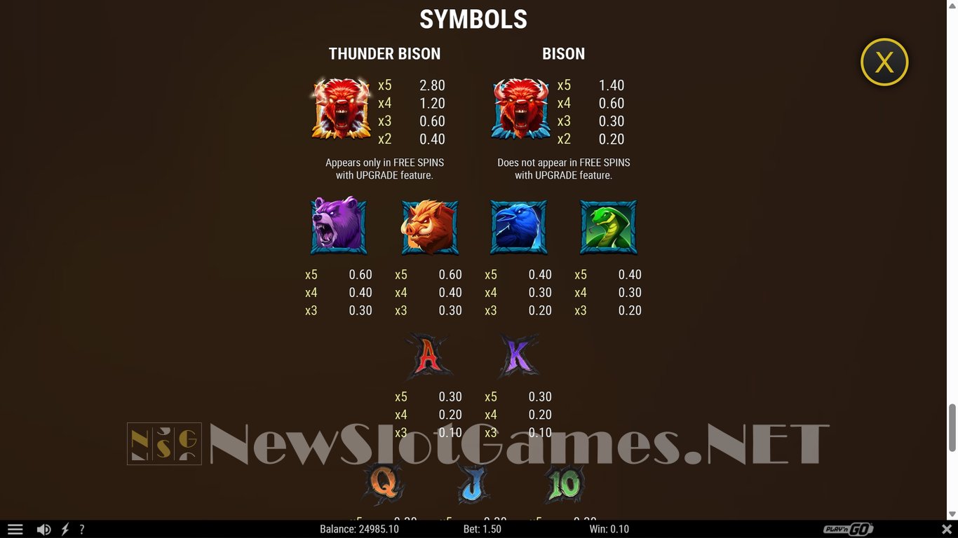 Triple Beasts of Fortune Slot Slot Image in Demo - pic. 6