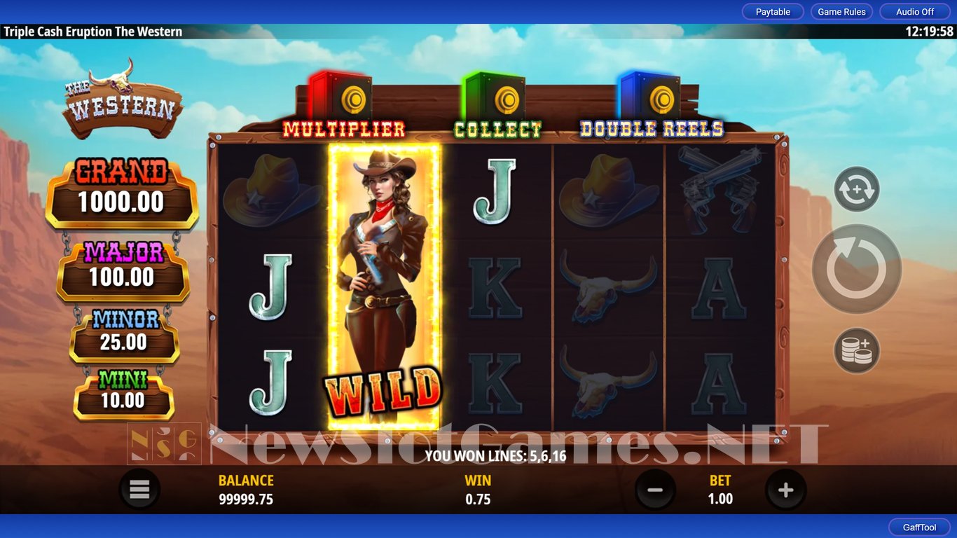 Triple Cash Eruption The Western Slot Slot Image in Demo - pic. 4