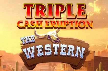 Triple Cash Eruption The Western Slot Icon