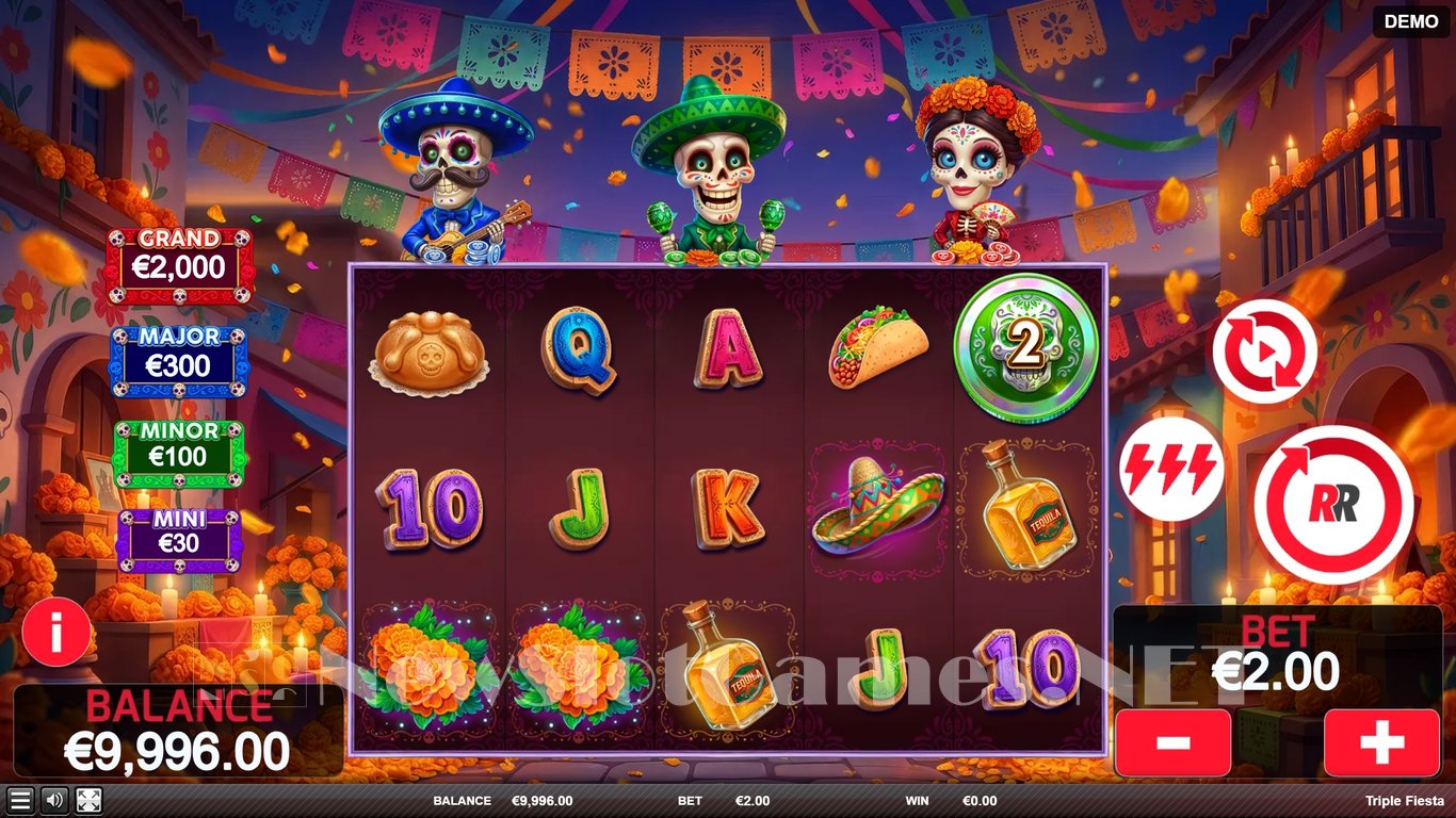 Triple Fiesta Slot Slot Image in Demo - pic. 2