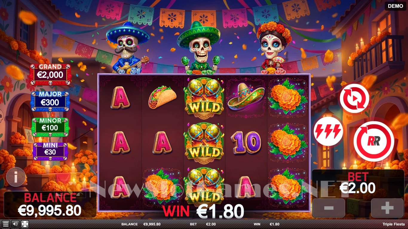 Triple Fiesta Slot Slot Image in Demo - pic. 3