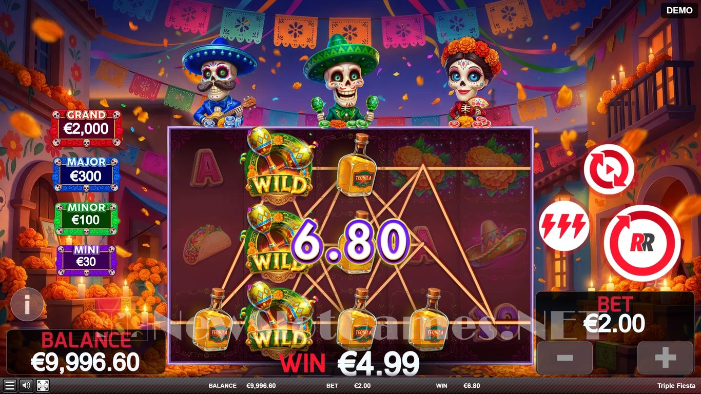 Triple Fiesta Slot Slot Image in Demo - pic. 4