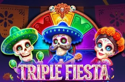 Triple Fiesta Slot Logo