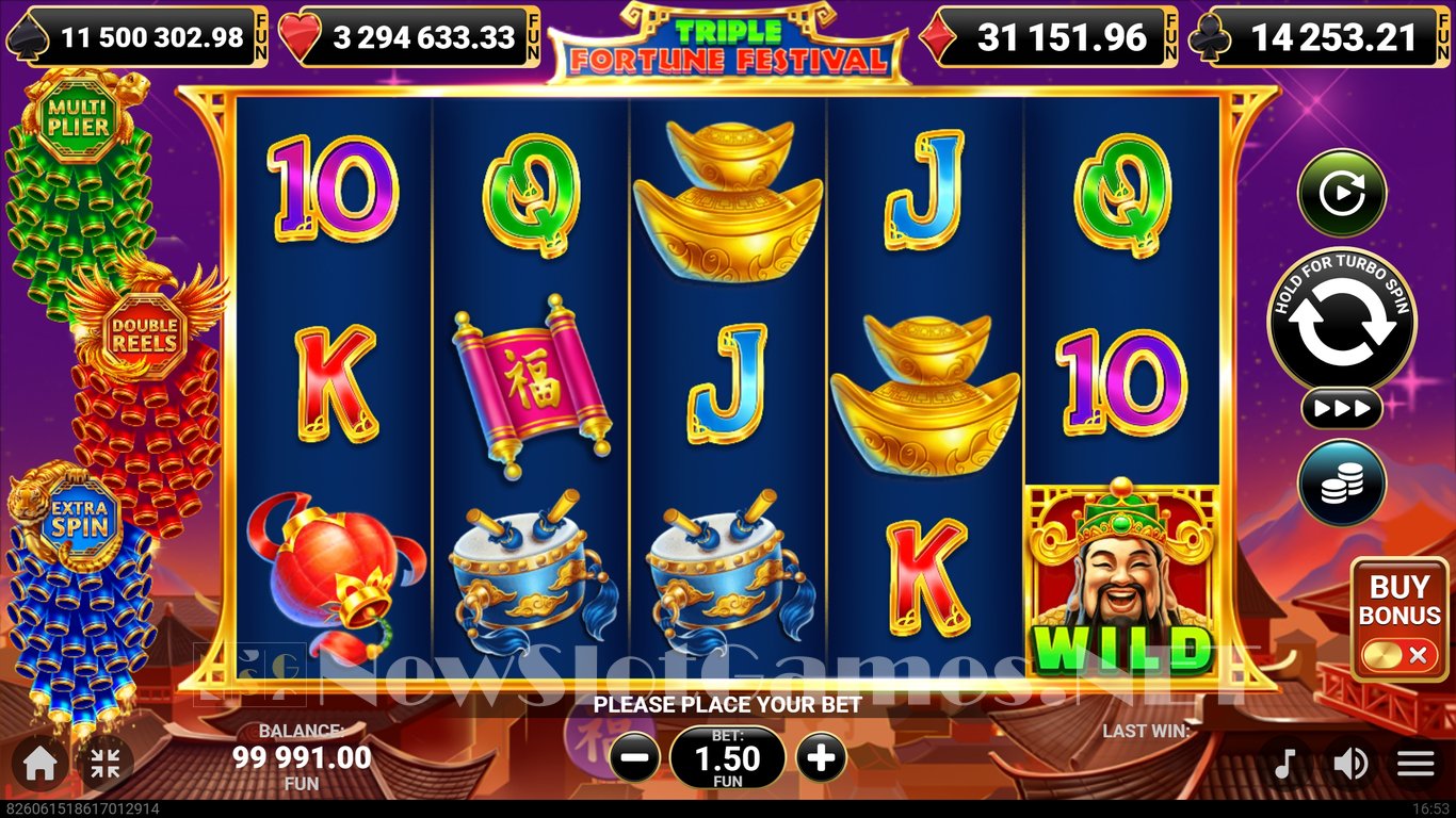 Triple Fortune Festival Slot Slot Image in Demo - pic. 2